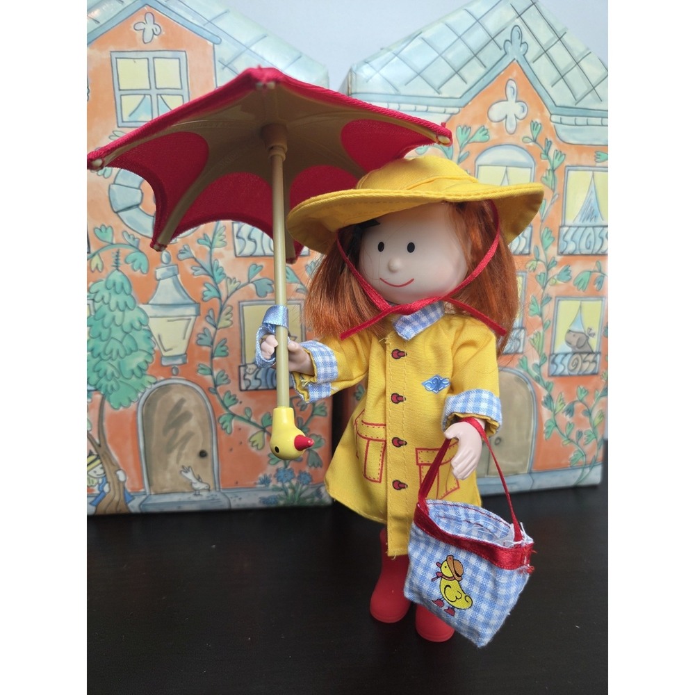 Madeline & Friends 8" Madeline Doll with Puddle Jumper Outift/Accessories